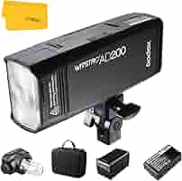 な*お様 Godox WITSTRO AD200 ポータブルフラッシュ おまけ付 Amazon.com : Godox AD200 has 200Ws GN 60 High Speed Sync